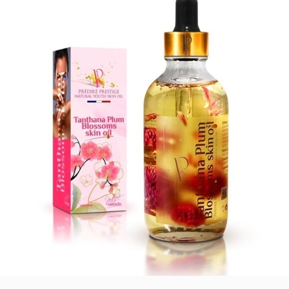 Tanthana Plum Blossoms Skin Oil